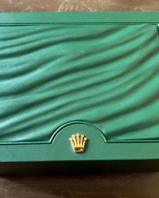 Scatola Rolex originale