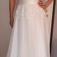 Abito da sposa avorio taglia 42/44