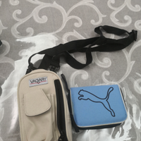 Mini borsello e portafoglio