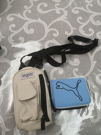 Mini borsello e portafoglio