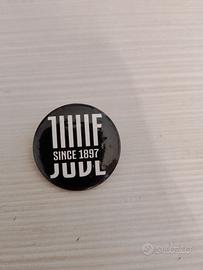 Juventus spilla pin in plastica 
