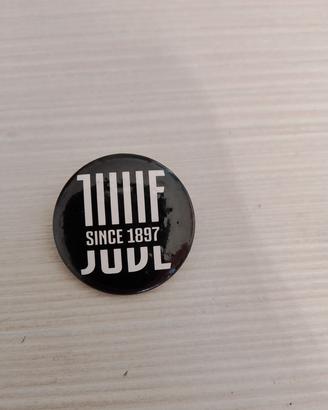 Juventus spilla pin in plastica 