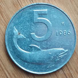 Moneta 5 lire