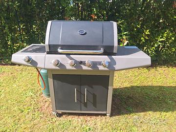 barbeque a gas