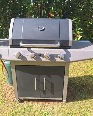 barbeque a gas
