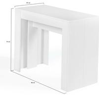 Tavolo Consolle allungabile 14 posti