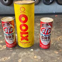 Lattine olio vintage