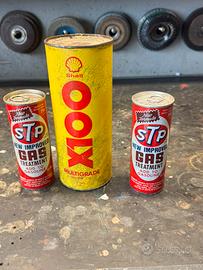 Lattine olio vintage