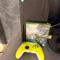 Xbox series  X 1Tb+electric volt+avatar