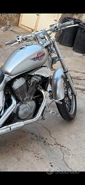 Filtro sportivo di alluminio per honda shadow