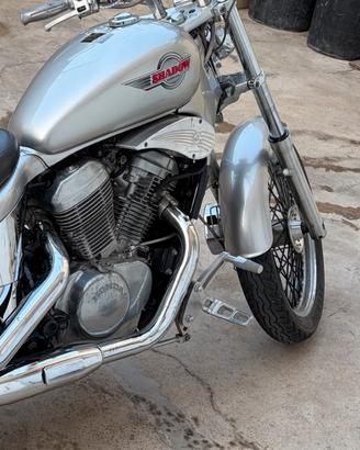 Filtro sportivo di alluminio per honda shadow
