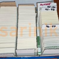 Figurine album calciatori Panini mancolista