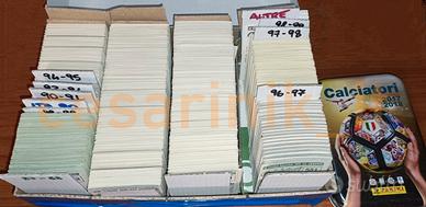 Figurine album calciatori Panini mancolista