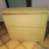 mobiletto testa letto singolo