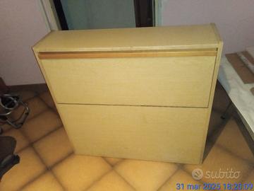 mobiletto testa letto singolo