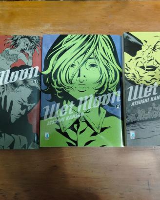 WET MOON Manga Serie Completa 1-3