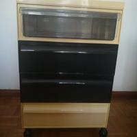 Cassettiera componibile Kartell "Vintage"anni '70