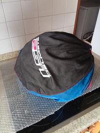 casco modulare usato due volte come nuovo 