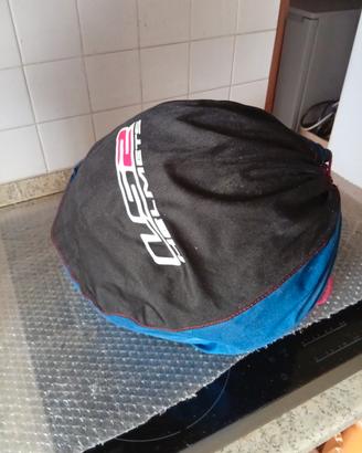 casco modulare usato due volte come nuovo 