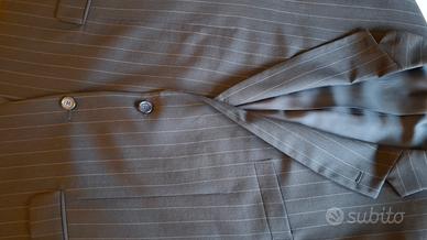 Abito Uomo Elegante VIAPIANA - 100% Pura Lana TG 5