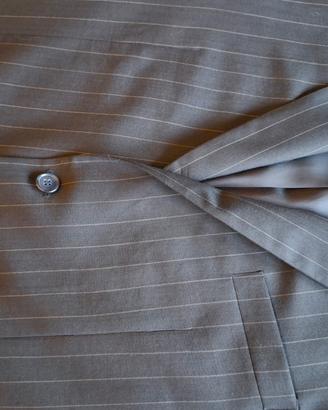 Abito Uomo Elegante VIAPIANA - 100% Pura Lana TG 5