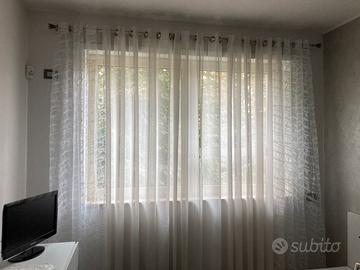 Tenda ad anelli Casa Mia con bastone metri 2,70