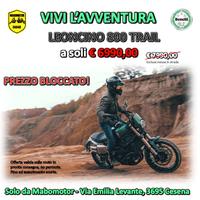 Benelli Leoncino 800 T - PROMO in pronta cons