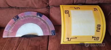 Plafoniere, anche singolarmente.