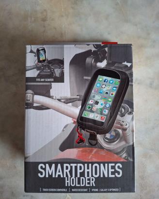 GIVI S957B porta smartphone universale da manubrio