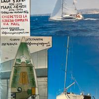 Barca a vela natante Dehler 33