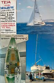 Barca a vela natante Dehler 33