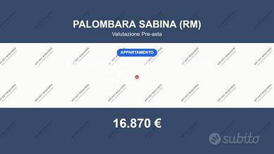 Immobile in asta di 30 m² a Palombara Sabina