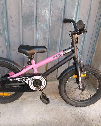 bicicletta 5-6 anni 