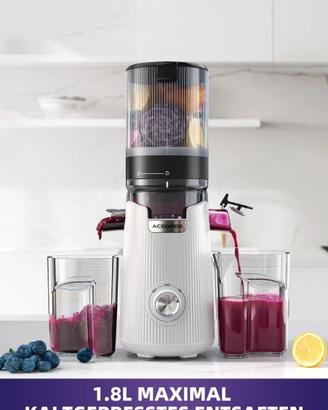 ACOQOOS Estrattore Frutta e Verdura