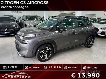 Citroen C3 Aircross 110 S&S Plus FINANZIABILE