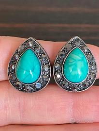 Orecchini turchesi vintage