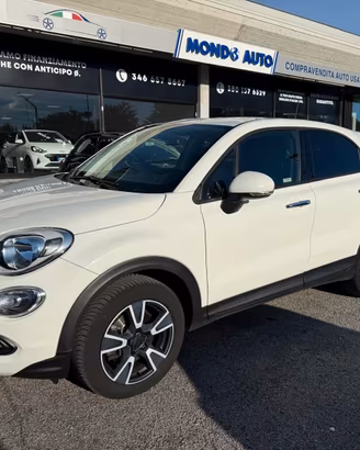 Fiat 500X 1.6 E-Torq 110 CV Web Edition