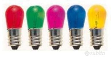 Lampadina di ricambio per luci di natale  Colorate