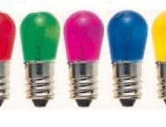 Lampadina di ricambio per luci di natale  Colorate