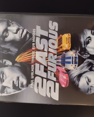 dvd fast and furious 2
