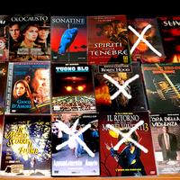 dvd originali generi vari