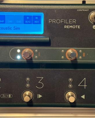 Pedaliera Kemper Remote