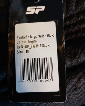 Pantalone portiere SP Fútbol Valor 99 Junior