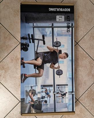 Kit 50 kg Domyos 