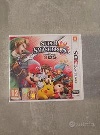 Nintendo 3ds - Super Smash Bros - Ita