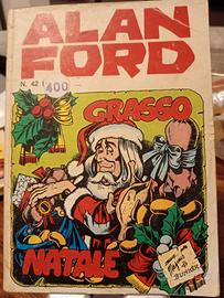 Fumetto Alan Ford numero 42 