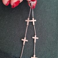 orecchini pendenti croci