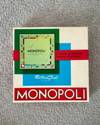 Monopoli - Editrice Giochi Milano 1978