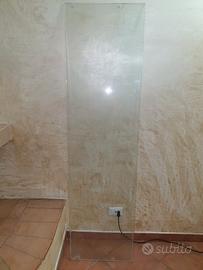 vetro doccia box doccia 6mm ricambio