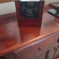 Porta orologi radica girevole